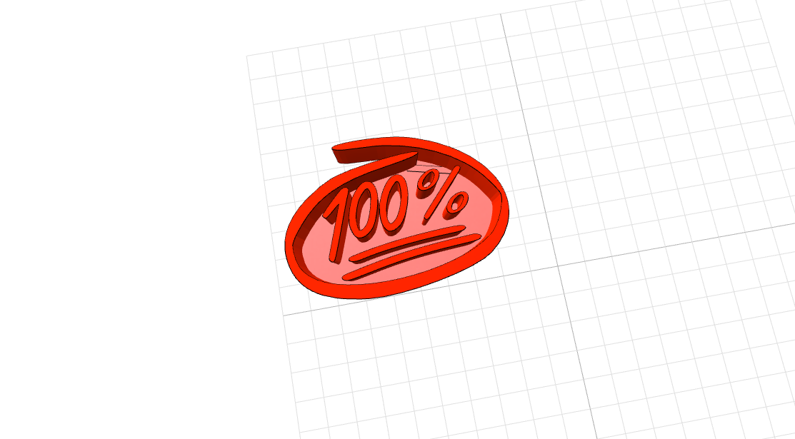 💯% stamp for grading