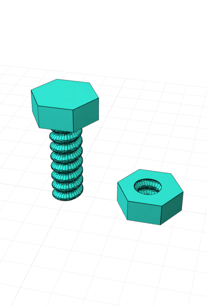 Nut and Bolt