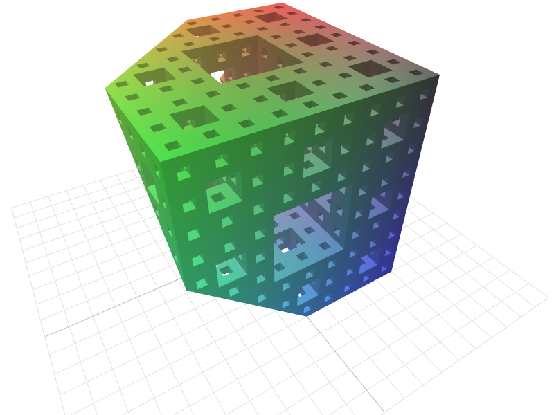 Menger Sponge