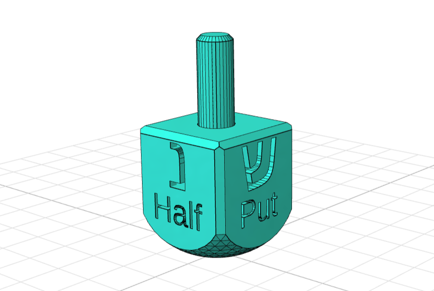 Dreidel Maker